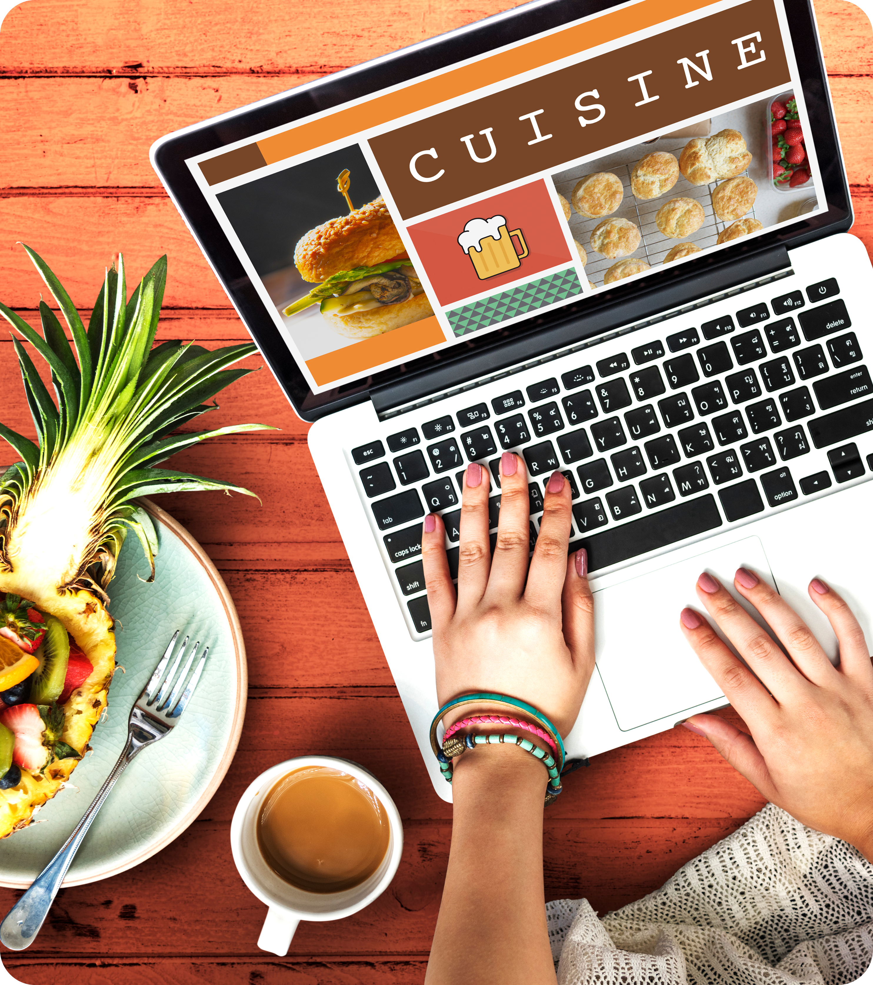 Cuisine Laptop